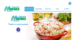 Desktop Screenshot of moraes.com.br