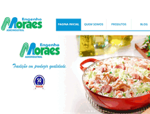 Tablet Screenshot of moraes.com.br