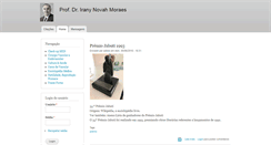 Desktop Screenshot of moraes.med.br