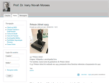 Tablet Screenshot of moraes.med.br
